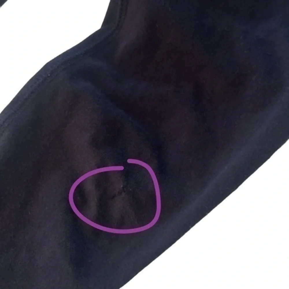 Burberry London Girls Black Logo Stretch Leggings Size‎ 4T